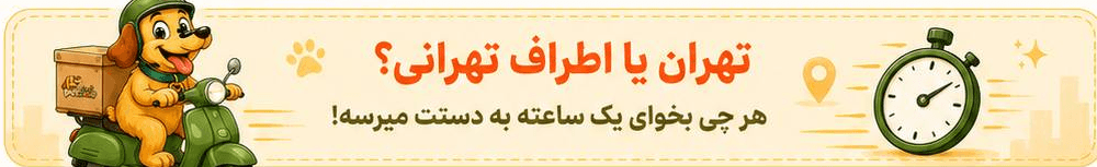 تهران یا اطراف تهرانی؟ هر چی بخوای یک ساعته به دستت می‌رسه